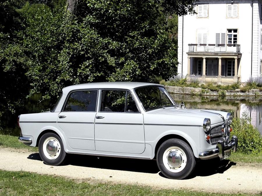  Fiat-NSU Neckar Spezial 1960 года  (фото 1 из 3)